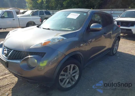 2013 Nissan Juke S/Sv/Sl из США, поврежденный, VIN JN8AF5MV6DT209015